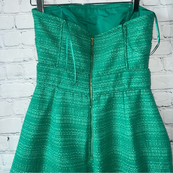 Banana Republic Green Strapless dress size 2 - Picture 10 of 11